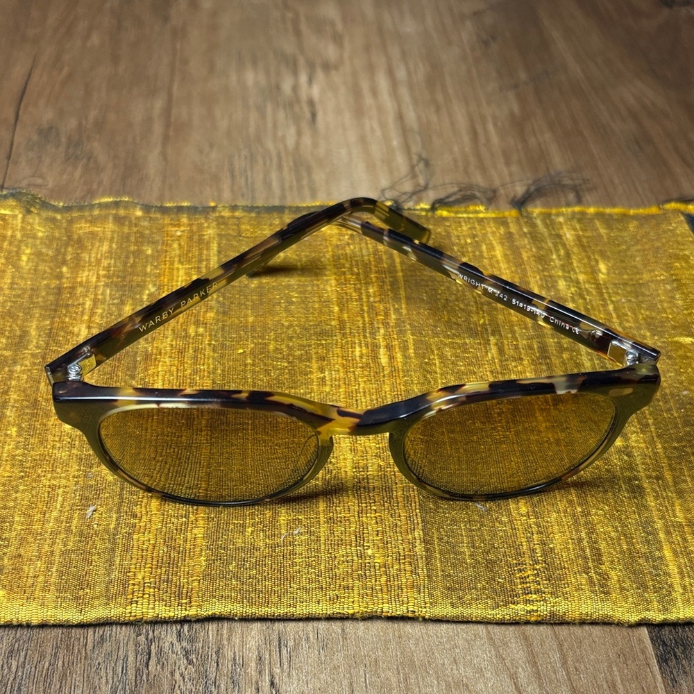 Warby Parker Tortoise Shell Glasses